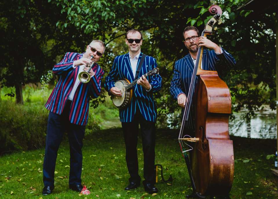 12th Street Dixieland Band | Surrey Jazz Wedding Band For Hire