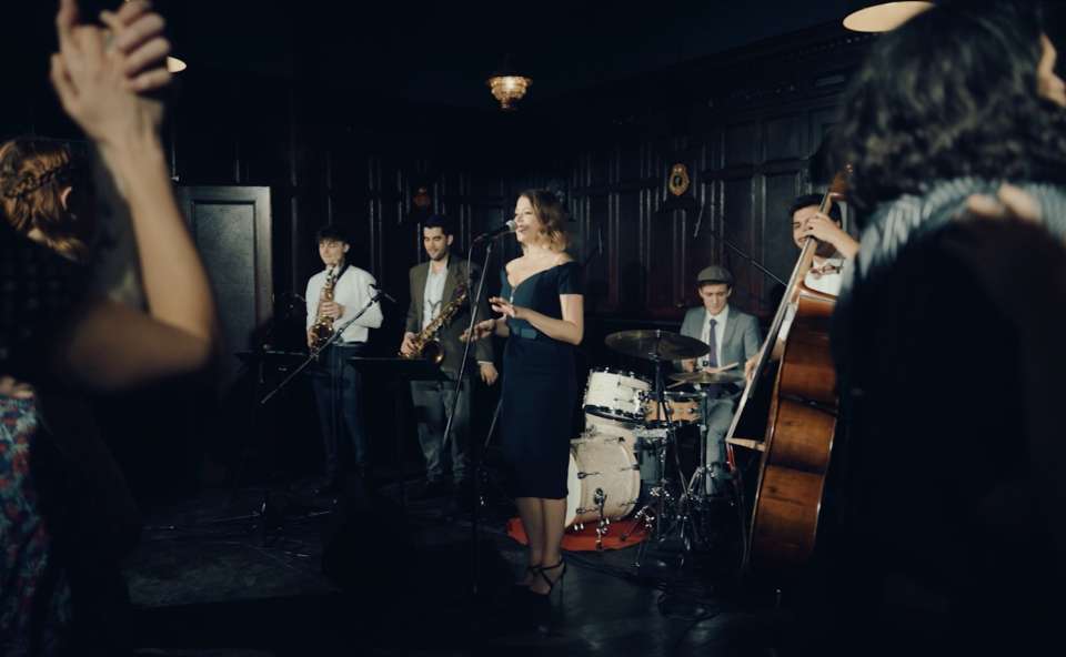 Basin street jazz band longon