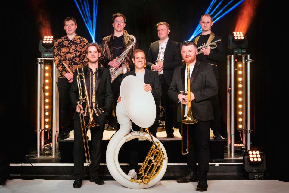 Big Easy Brass Band Brass Band in London For Hire