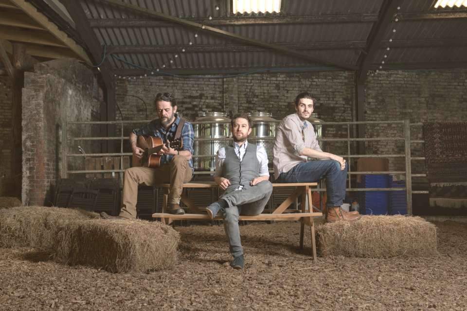 Boots N Bones London Indie Folk Band For Hire 1