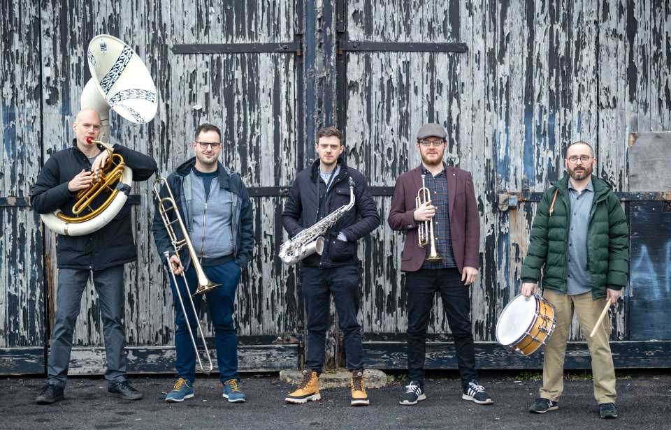 Brass AF Brass Band in Manchester For Hire