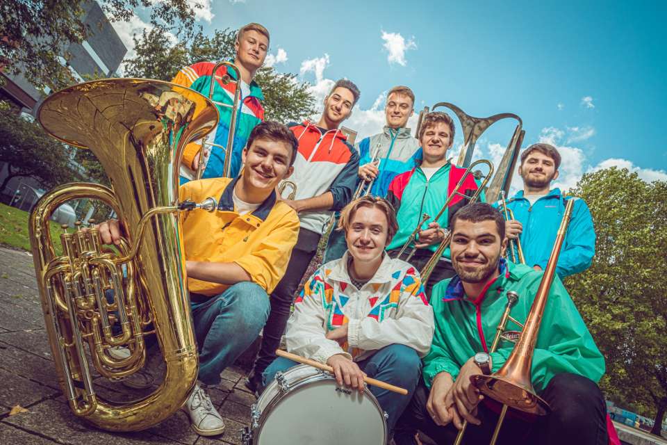 Party Club Brass | Brass Band In Birmingham For Hire 1
