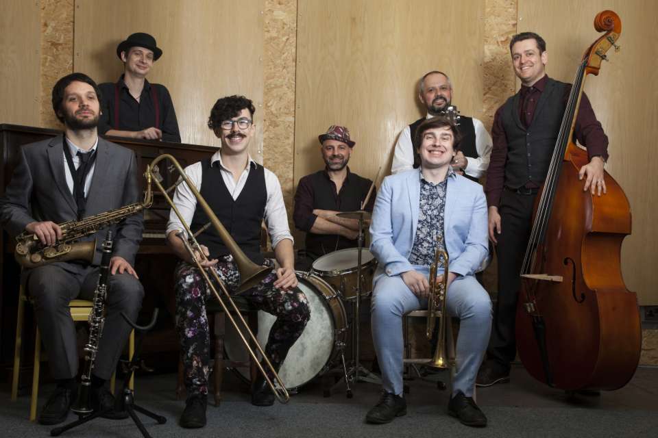 Canal Street Swing Band Jazz Band in Leeds For Hire