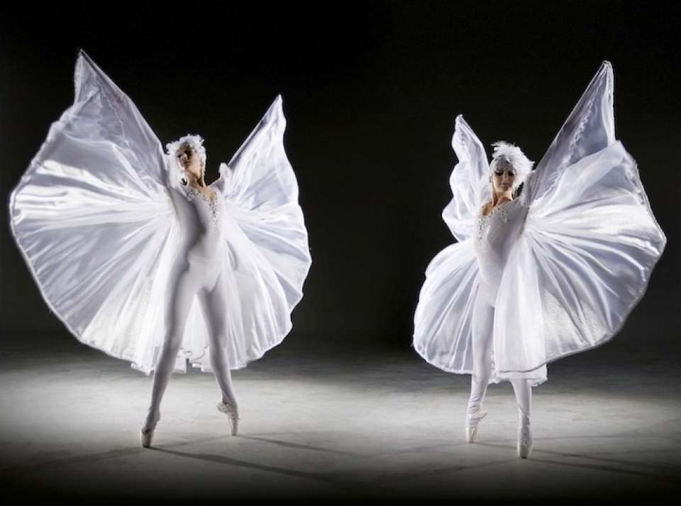 Diamond Dancers Ballerinas Main