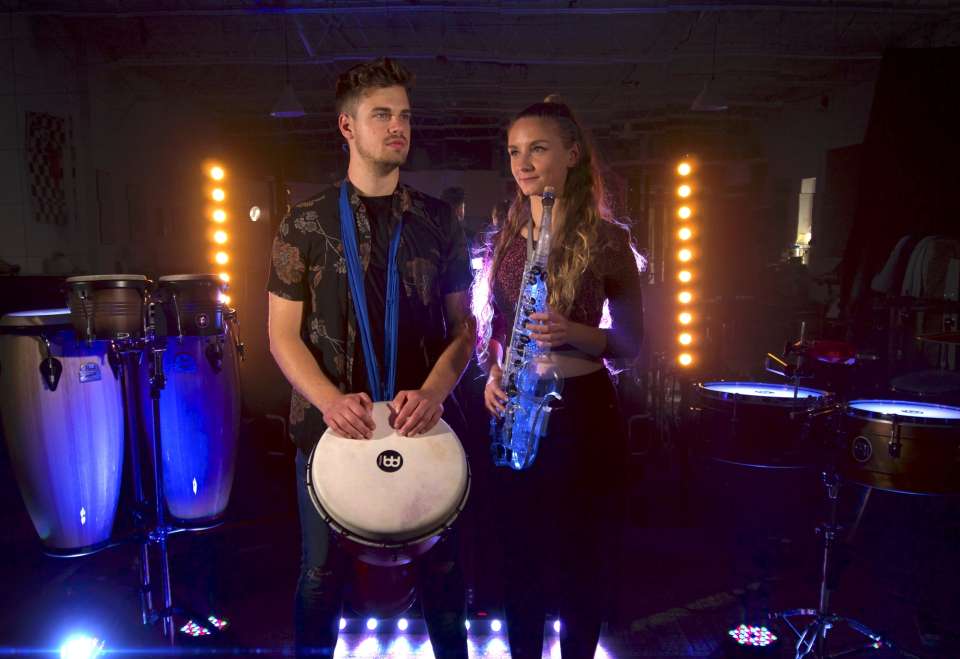 Flare DJ Band Live DJ Band in London For Hire