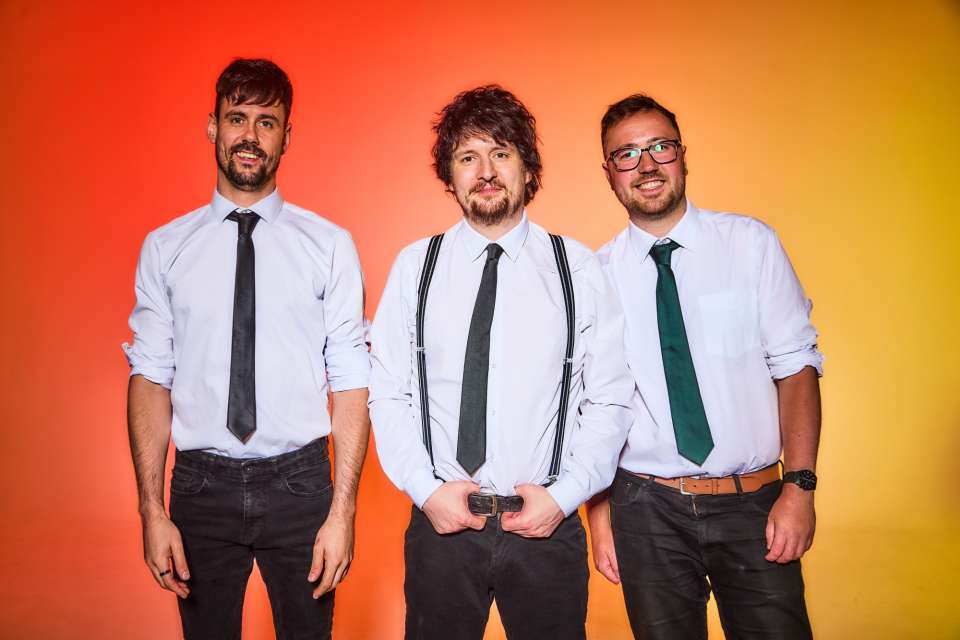 The Aviators | Rock & Indie Wedding Band in Manchester