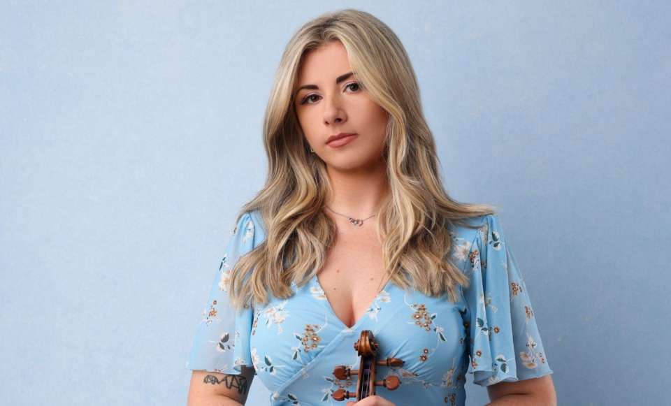 Layla Violinist Liverpool Violinist For Hire 1
