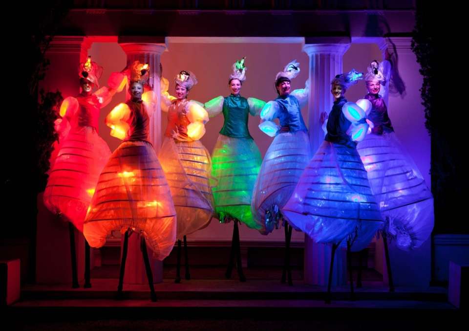 Main Glow Stilts London