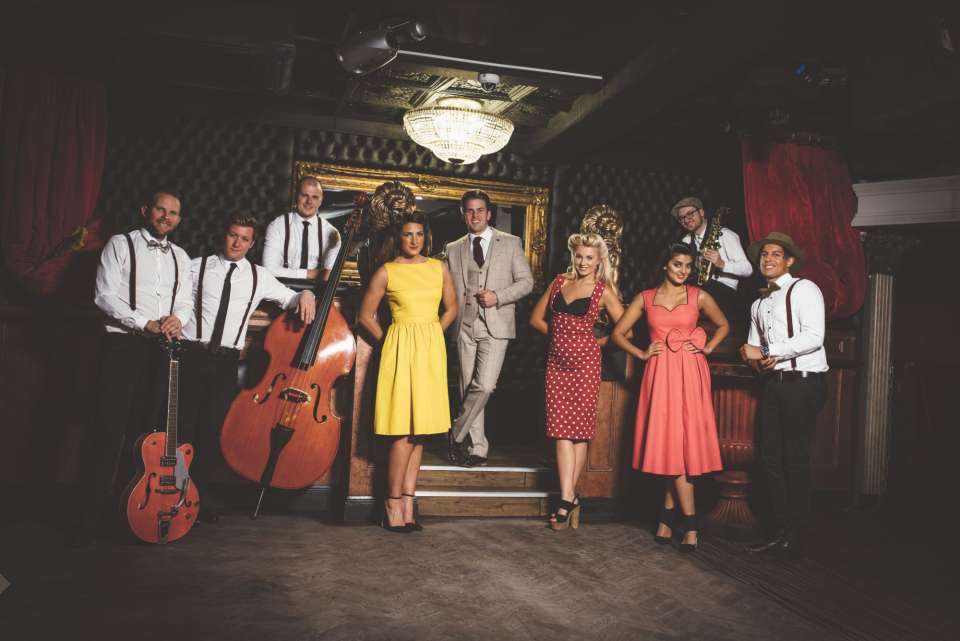 The Modern Swing Band | London Postmodern Swing Band For Hire