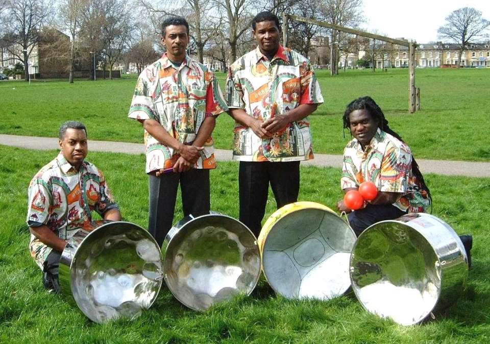 The Steel Panthers | Steel Band in London For Hire
