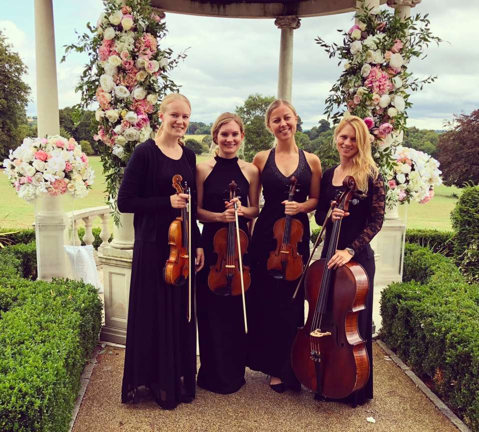 Satin strings string quartet london 12