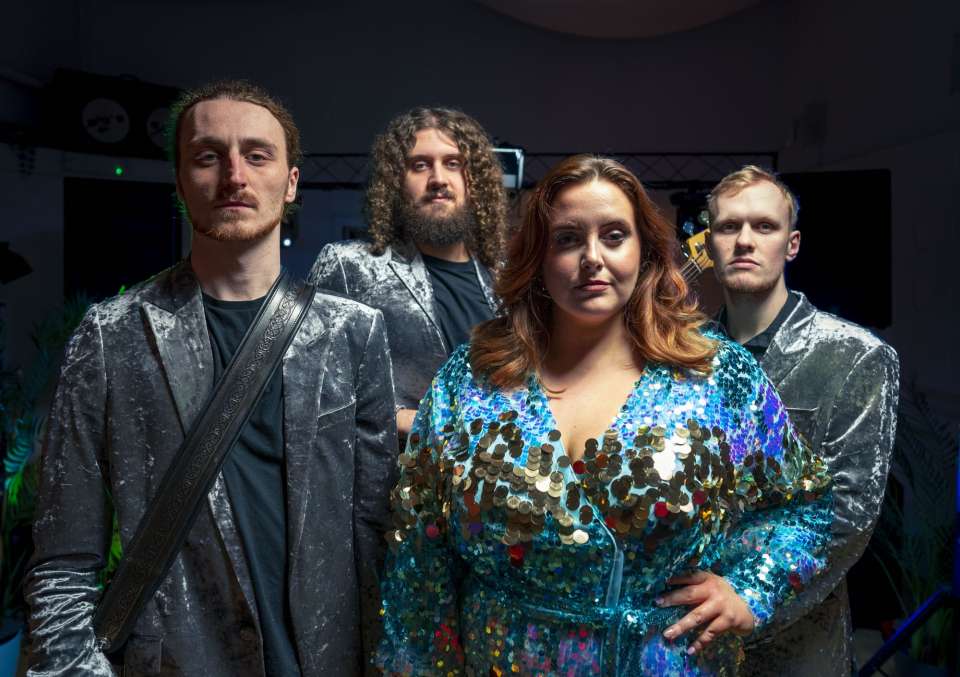 Shake The Moon Party Band in Bristol For Hire