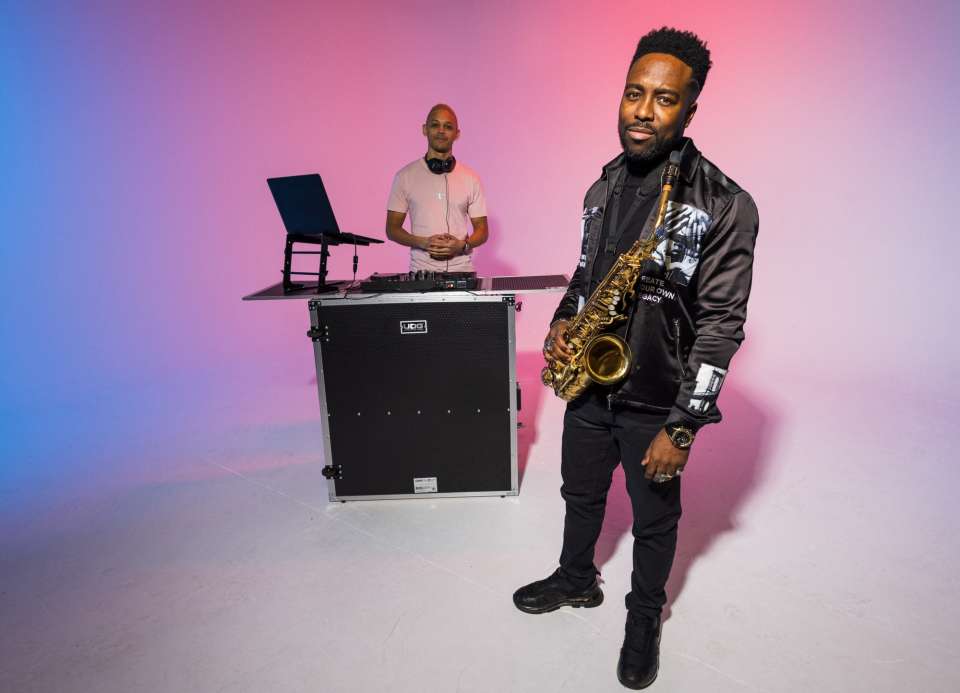 St. Lopez | Sax and DJ For Hire in London