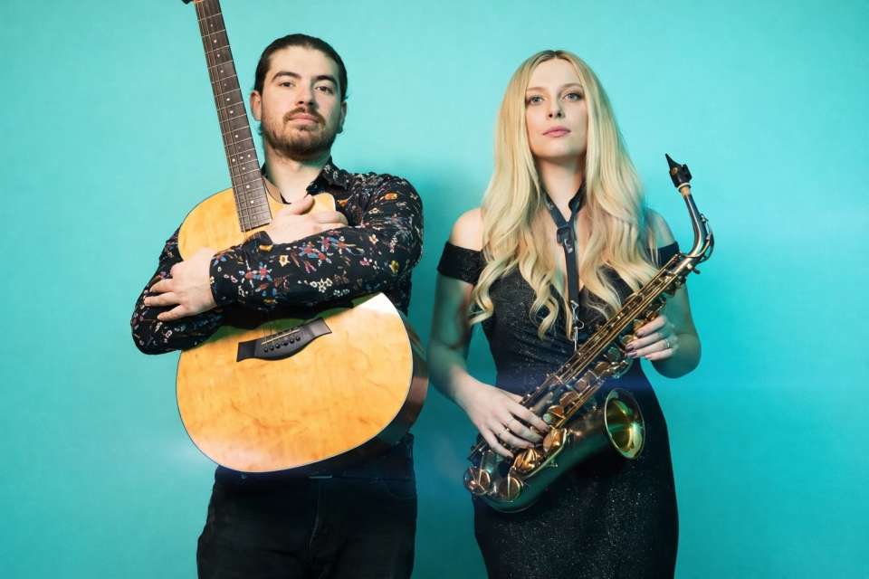 Strum and Sax | Wakefield Acoustic Duo For Hire