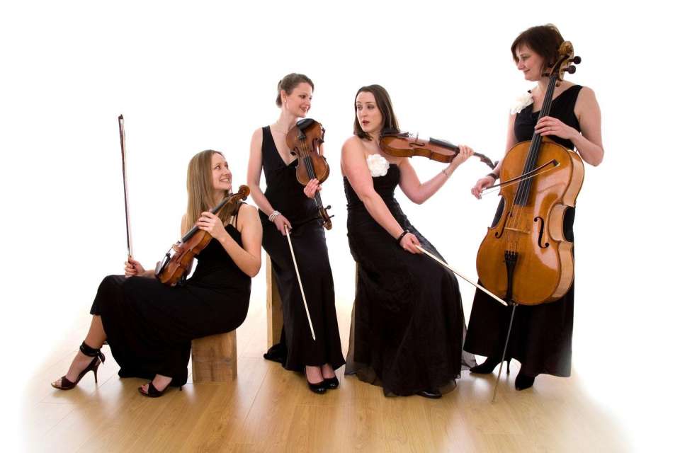 Sunshine Strings | London String Quartet For Hire