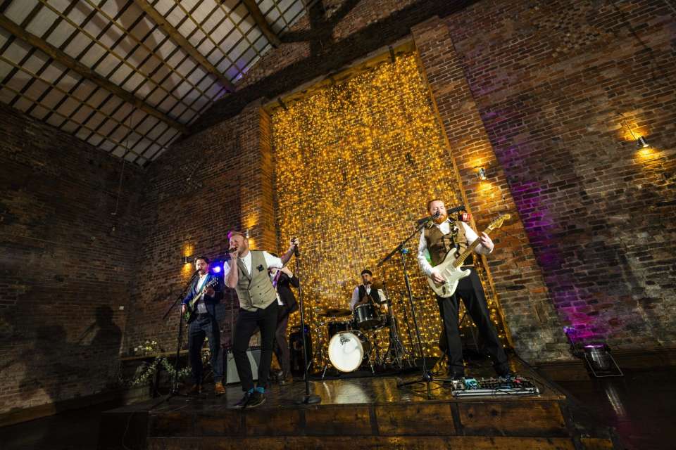 The Suit Ups | Lancashire Rock and Pop Band For Hire 1