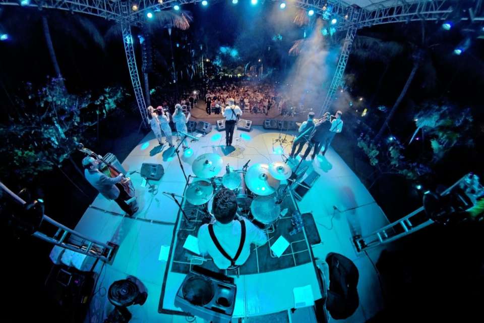 The Swing and Jive All Stars Swing Band in Brighton For Hire 1