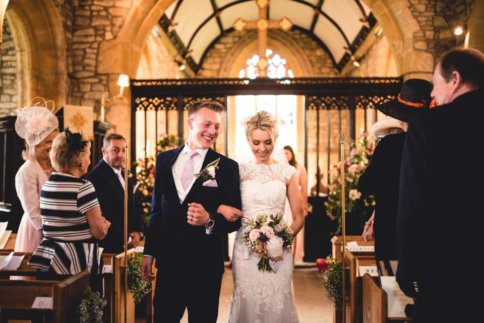 42 Modern Wedding Exit Songs to Step into Married Life to