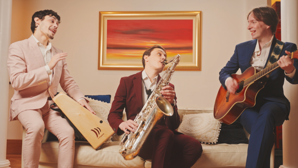 First Class Roamers | London Roaming Band For Hire 3